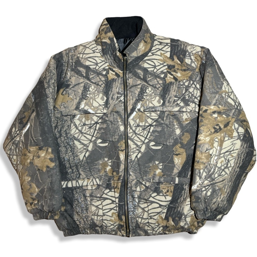 Real Tree Camouflage Jacket